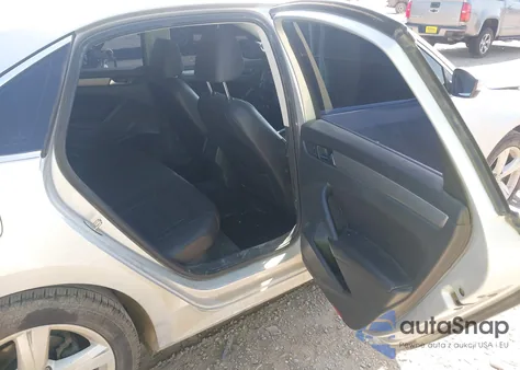 2015 Volkswagen Passat 2.0L Tdi Se from USA, damaged, VIN 1VWBV7A30FC055371